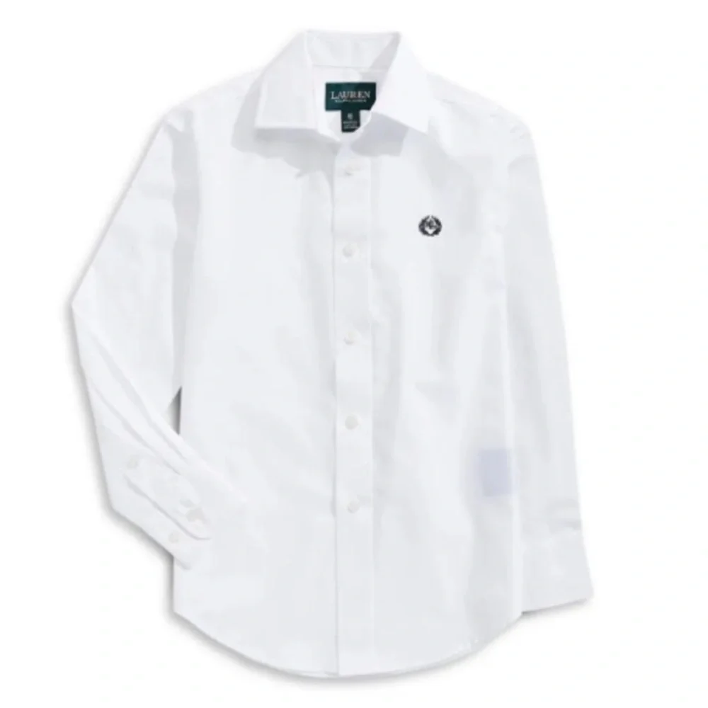 Ralph Lauren White Formal Boy’s Shirt